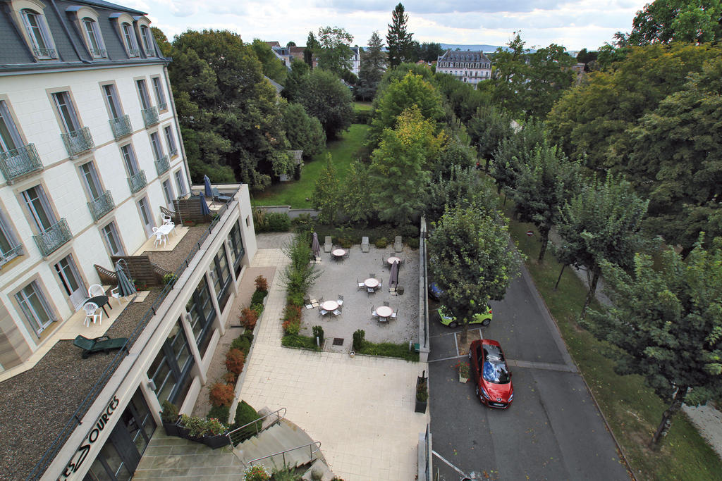 Hotel Cerise - Les Sources Luxeuil-Les-Bains Exterior photo